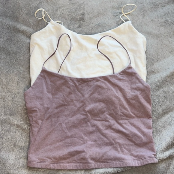 Two Aeropostale size medium tank top cami - Picture 1 of 2